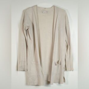 Chic Cream Women's Cardigan